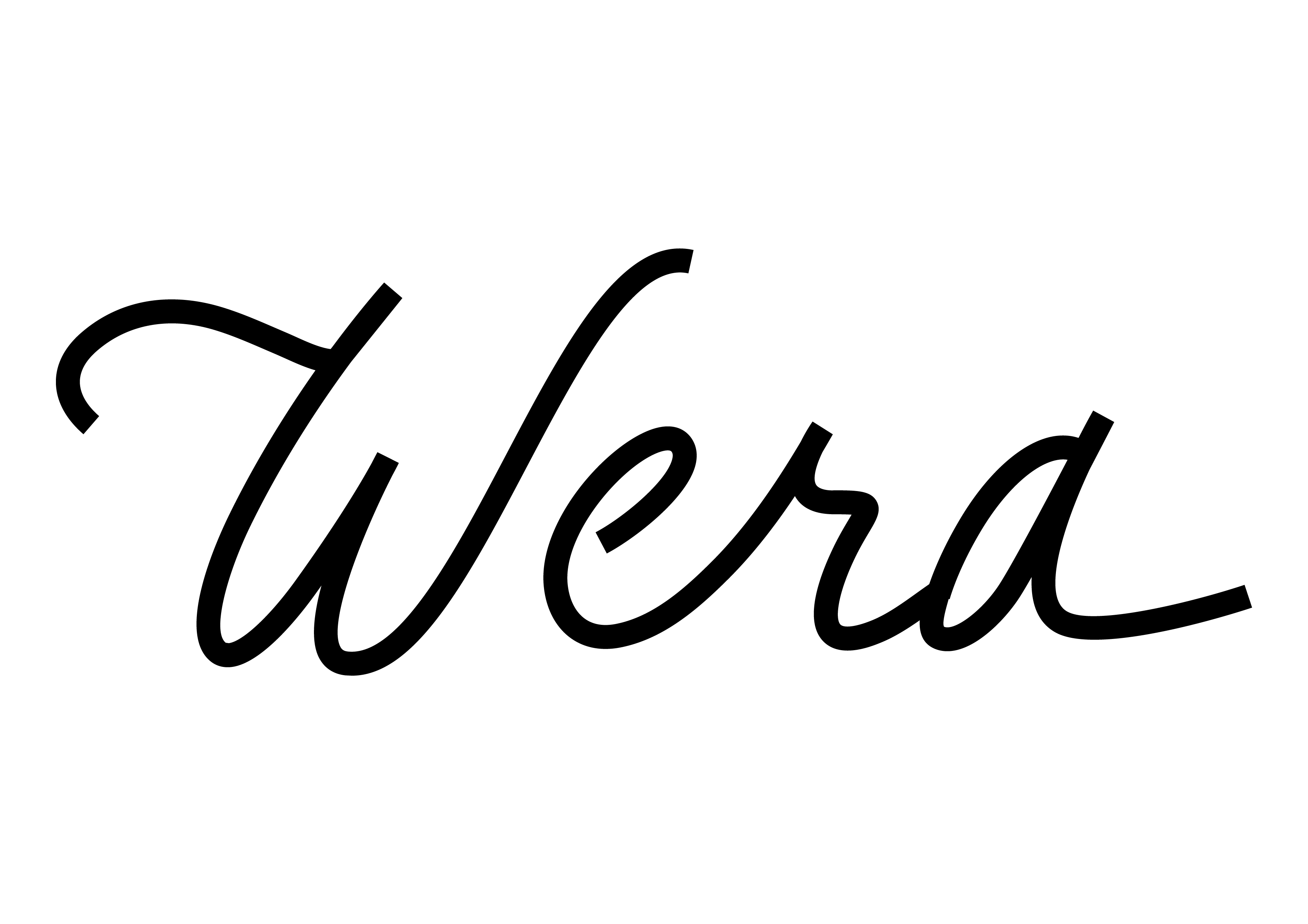 Logotyp signatur svart